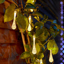 Luzes Gota de Orvalho movido a Energia Solar