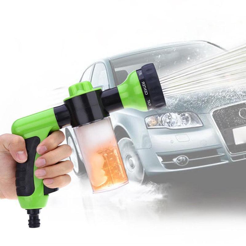 Encaixe de Mangueira Premium 8 em 1 - Perfeito Para Regar Plantas, Lavar o Carro, Dar Banho em Animais!