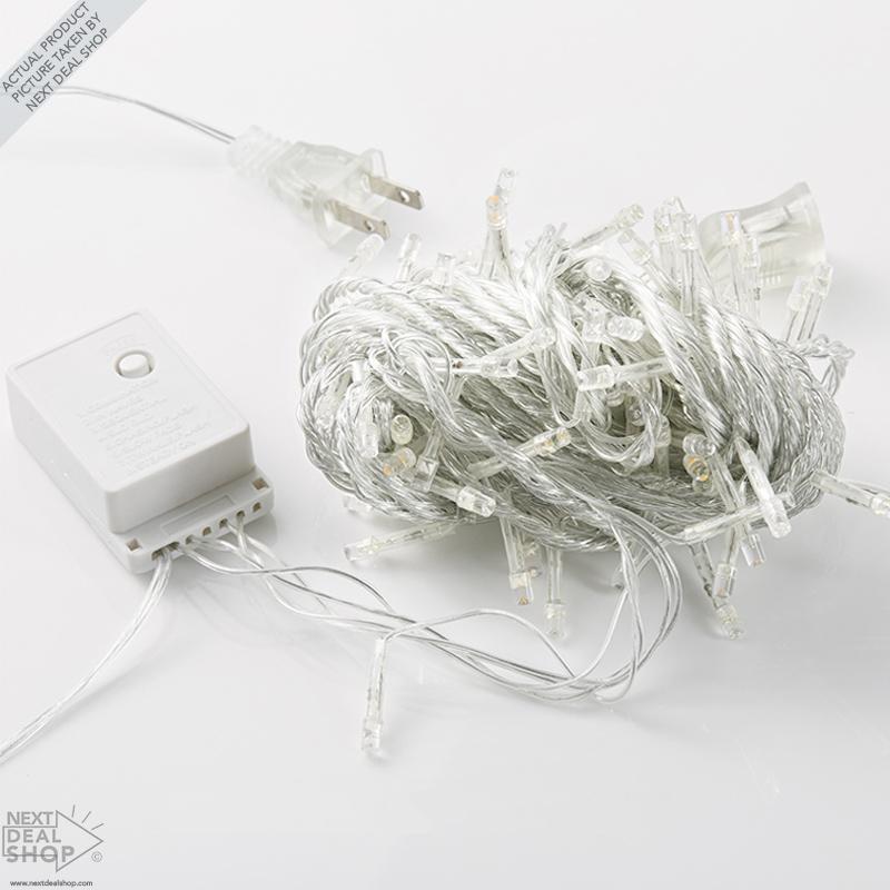 Cordas de Luz LED Multicor (10m e Extensível)