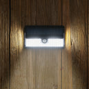 Luz com Sensor de Movimento à Energia Solar com Ângulo Amplo SUPER Brilhante