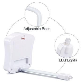 Luz Interna de Vaso Sanitário com Sensor de Movimento - Evite Acidentes Noturnos!