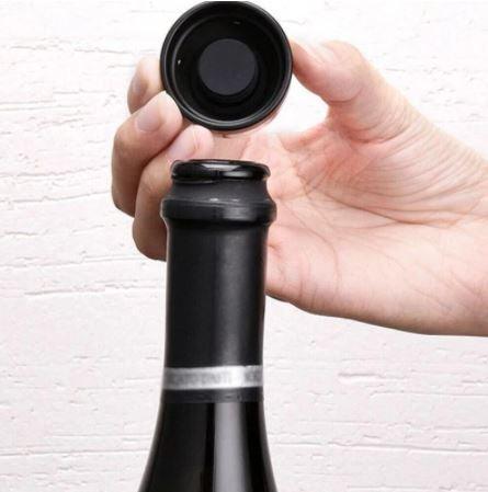 Tampa à Vácuo Para Garrafa de Vinho