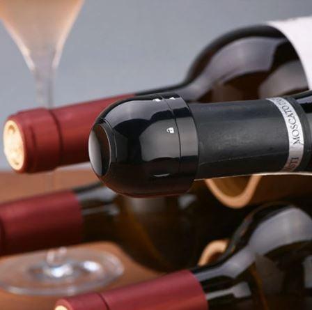 Tampa à Vácuo Para Garrafa de Vinho