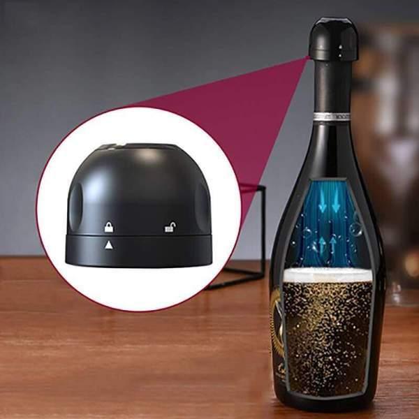Tampa à Vácuo Para Garrafa de Vinho