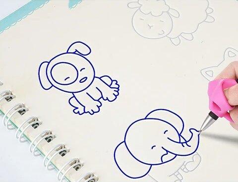 Caderno Criança Aprendiz - Kit 4 Cadernos