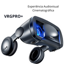 Óculos de Realidade Virtual 3D com Fone Headset 5-7 Polegadas
